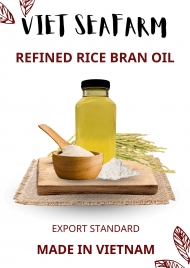 Refined Rice Bran Oil