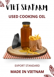Used Cooking Oil