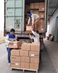 Dried anchovy (sprats)