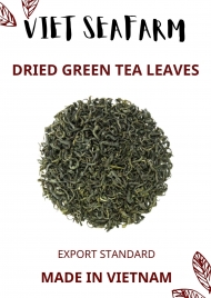 Dried Green Tea Leaves