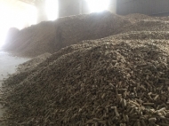 FERMENTED BAGASSE PELLETS