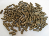 FERMENTED BAGASSE PELLETS