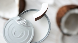 Who should not eat coconut milk